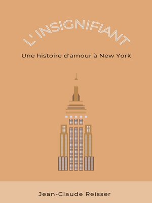 cover image of L'insignifiant